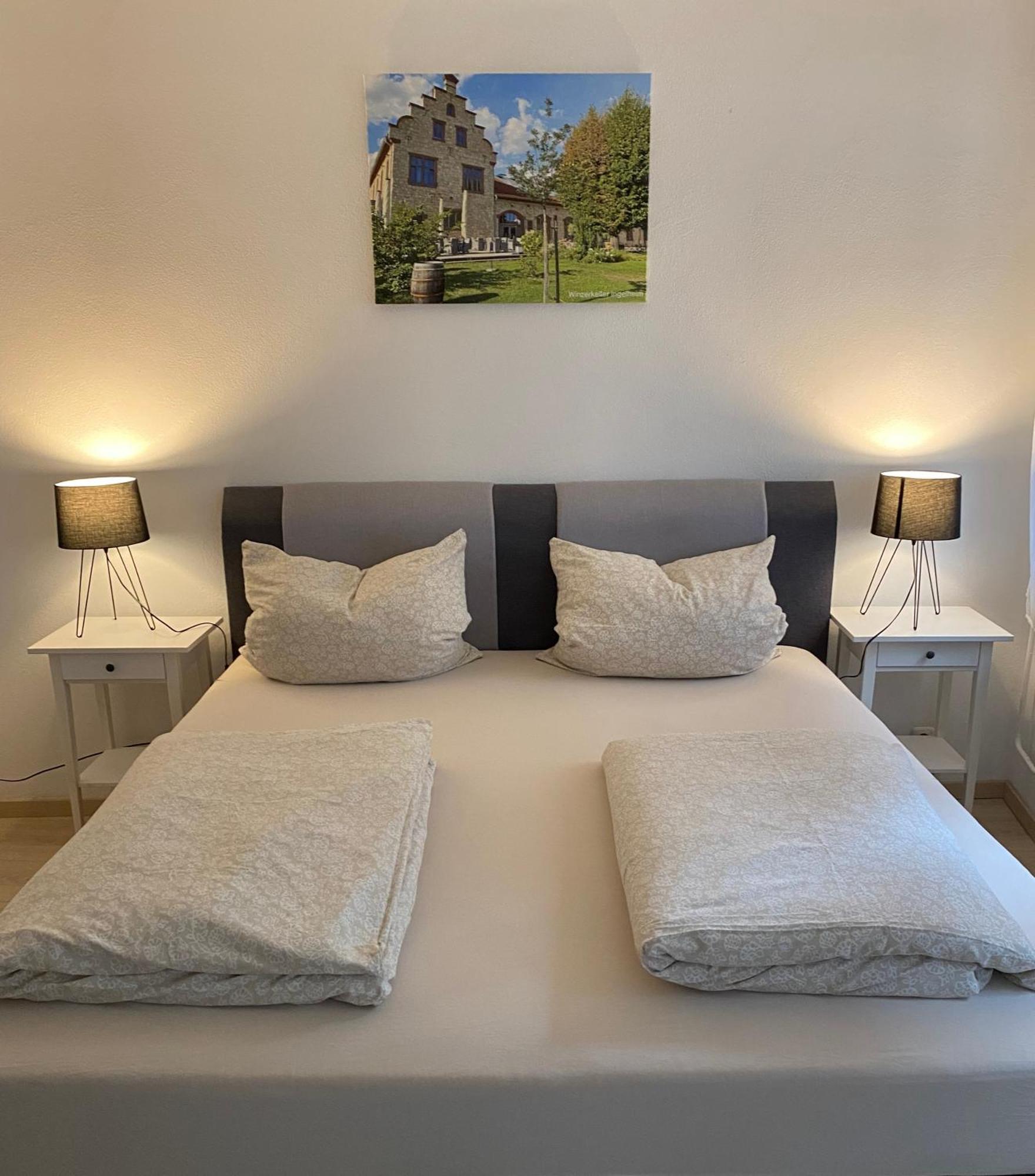 Ferienwohnung Stiegel Ingelheim am Rhein Bagian luar foto